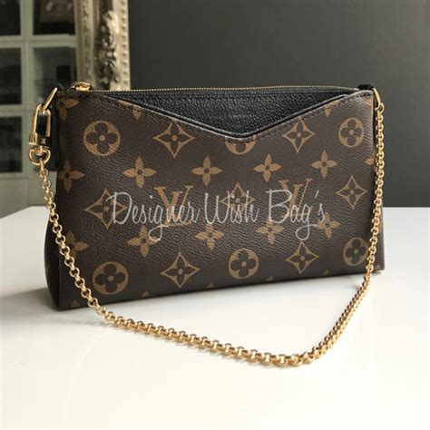 louis vuitton pallas pochette misure|Louis Vuitton pallas.